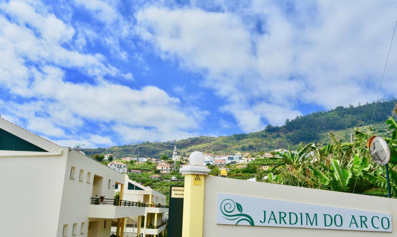 Jardim Do Arco "Esmee" Apartment Arco da Calheta  Bagian luar foto